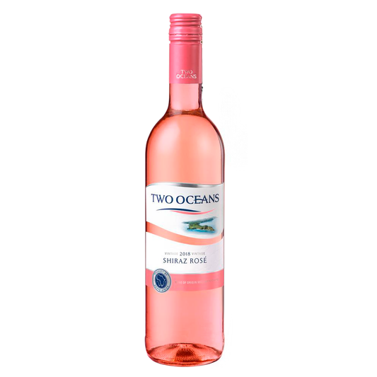 TWO OCEANS SHIRAZ ROSE 6X750ML