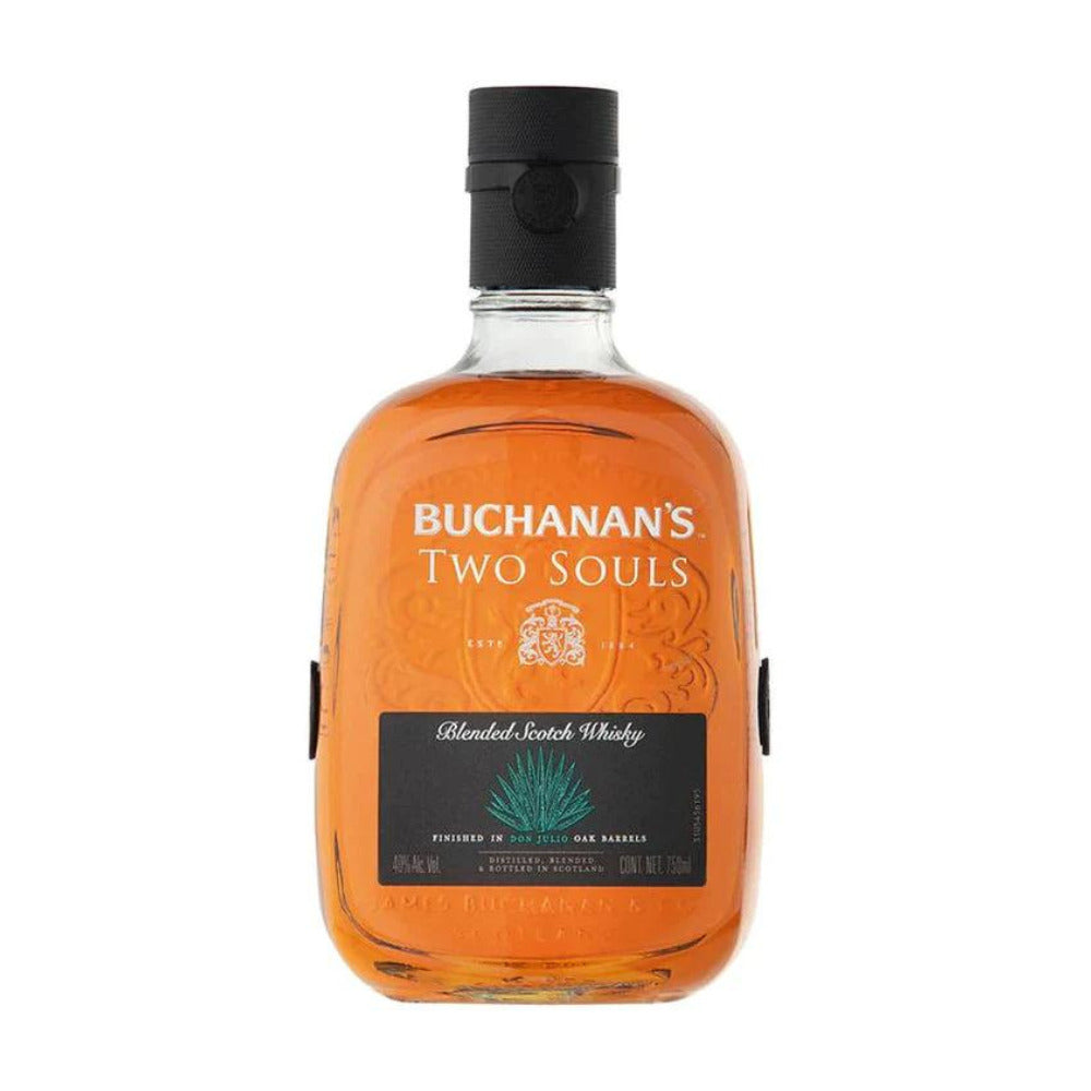 BUCHANANS TWO SOULS 750MLX12