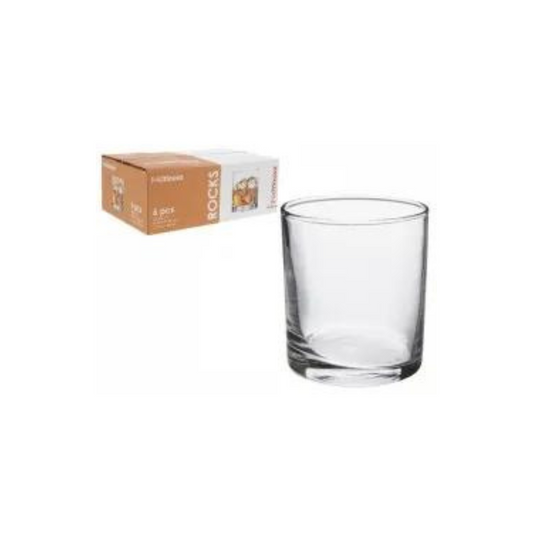 VASOS (ROCKS) SET 6PZAS 11.3OZ