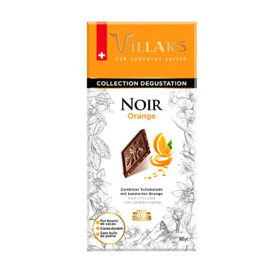 VILLARS CHOC. NEGRO C/CASC. NARANJA