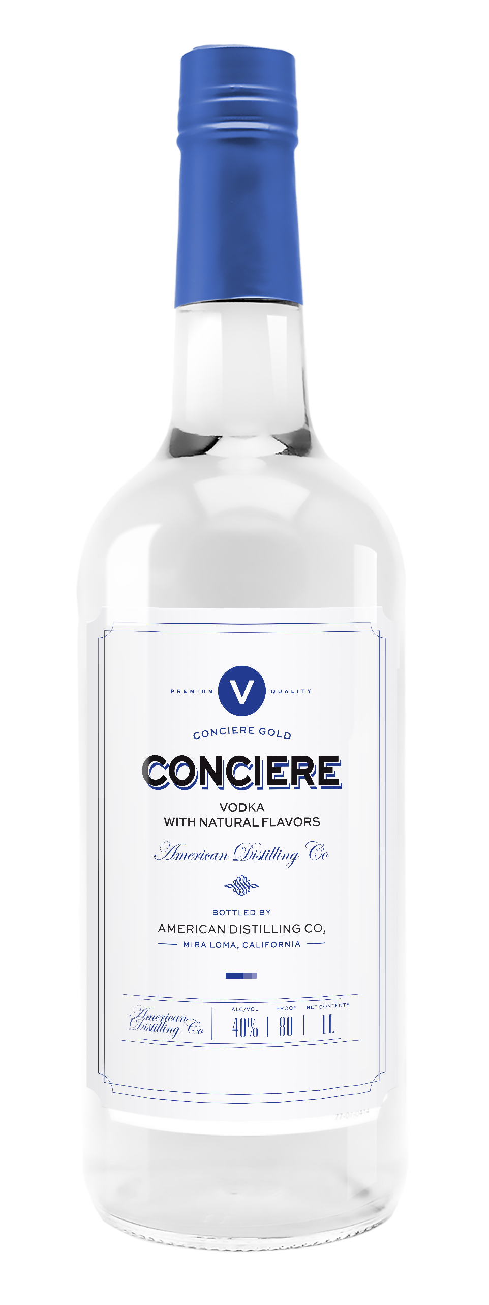 VODKA CONCIERE 40% X 12 X 1L