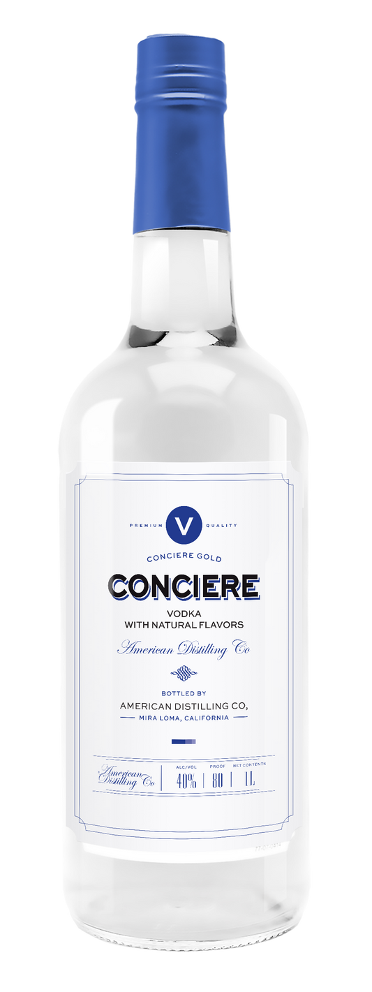 VODKA CONCIERE 40% X 12 X 1L