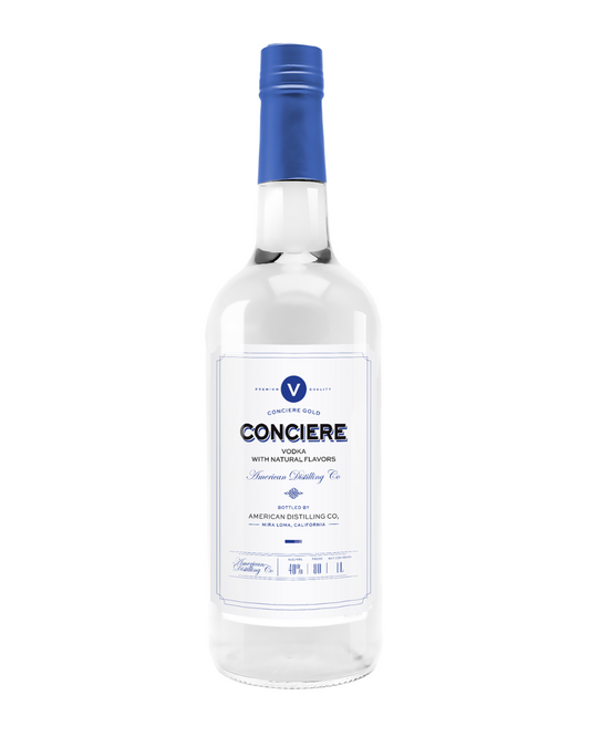 VODKA CONCIERE 40% 1L