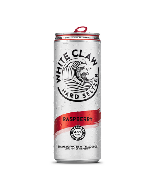 WHITE CLAW RASBERRY 12OZ