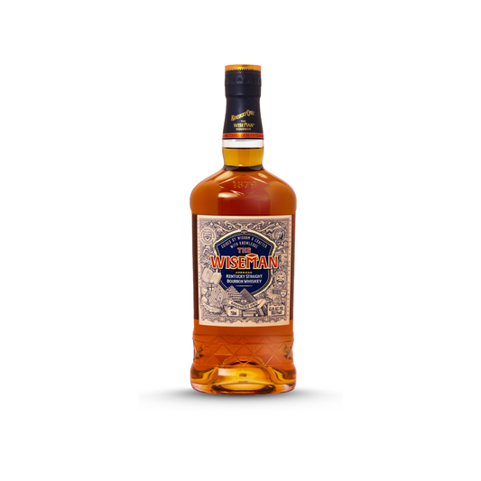 THE WISEMAN KENTUCKY STRAIGHT BOURBON 45.4% 6X700ML