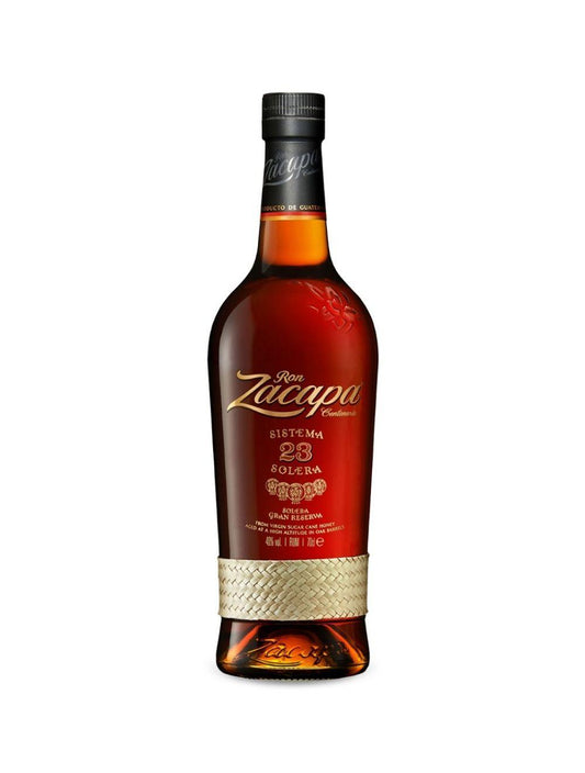 RON ZACAPA CENTENARIO 23YO 40% 6X750ML