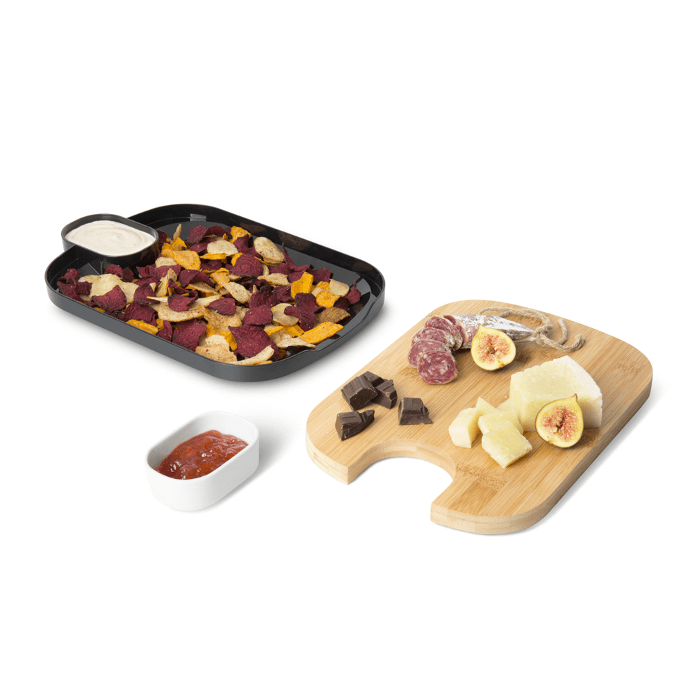 VACU VIN FOOD PAIRING SERVING TRAY