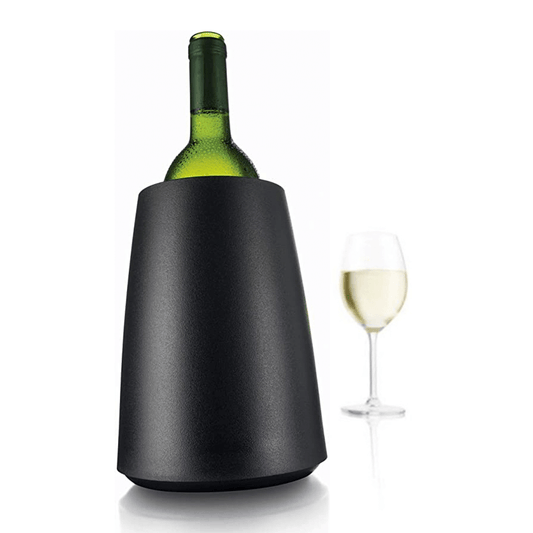 VACU VIN ACTIVE WINE COOLER ELEGANT BLACK