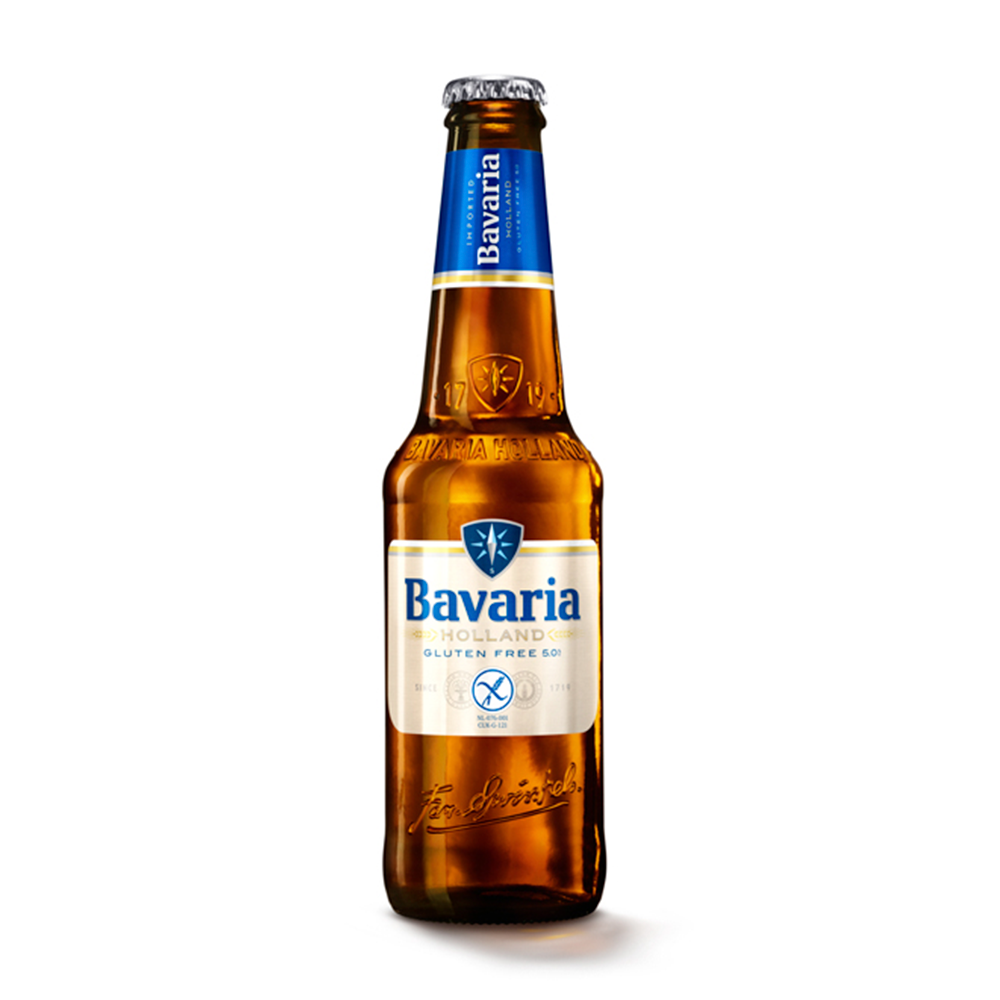 CERVEZA BAVARIA GLUTEN FREE 330ml