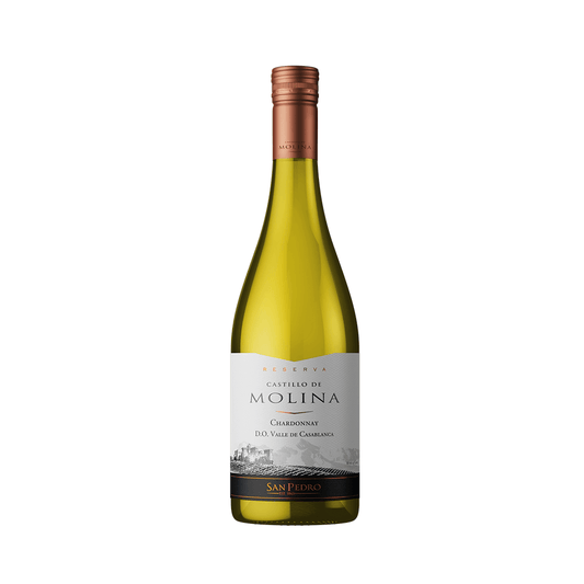 CASTILLO DE MOLINA CHARDONNAY RESERVA 750ML